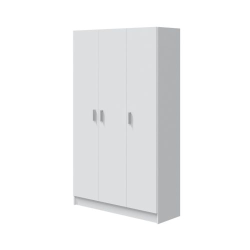 Armario Auxiliar Escobero Blanco 007143O