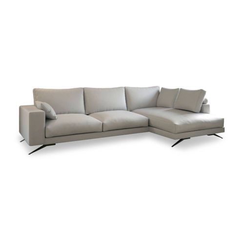 Sofá Chaise Longue MERCURY Derecha con Cojines