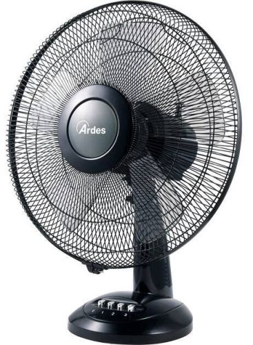 Ventilador de Sobremesa Ardes Style 40W negro AR5S41