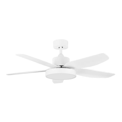 Ventilador de techo Orbegozo 116 cm silencioso con luz LED y mando a distancia CP116116