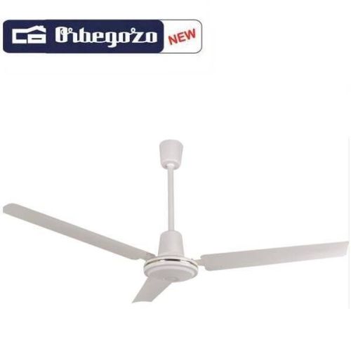 Ventilador de techo Orbegozo 140 cm de 5 velocidades color blanco CF86140