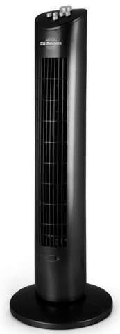 Ventilador de Columna Orbegozo Silencioso Oscilante 79cm TW0800