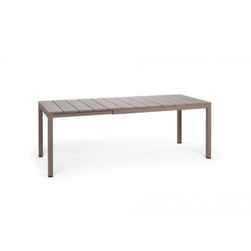 Mesa Extensible de Jardín color Tortora