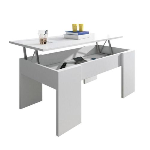 Mesa centro elevable GALA 90x50cm