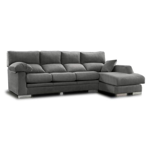 Sofá Chaiselongue Derecha con 3 Plazas Deslizante Cádiz