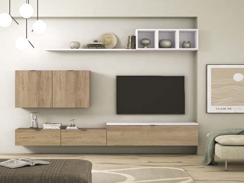 Mueble TV Daven - Polque - venta online - Mueble salón barato pequeño