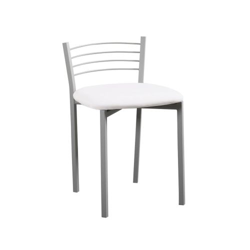 Taburete de cocina de polipiel banco