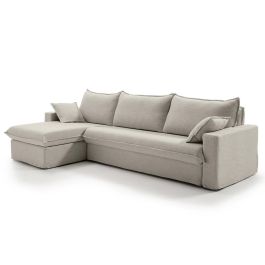 Sofá Cama con Chaise Longue Izquierda NADIR Apertura Italiana