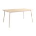 Mesa de Comedor Kamba 160 cm Estuctura Marfil BOGAL CNG053M