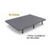Base Tapizada 3D DSUEÑOS BT-205 de 150x190 cm