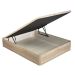 Canapé Abatible de Madera Color Natural 150x200 Naturbox 2.0 PIKOLIN AP11534