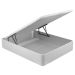 Canapé Abatible de Madera Naturbox 2.0 Blanco 105x200 PIKOLIN AP11537
