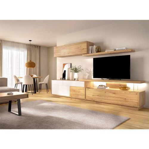 Composición de Salón 31B DUO NEW en Blanco/Nordic