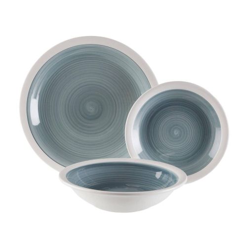 Juego de Mesa LEGRAND de 18 Piezas de Dolomita Diseño Azul 22450071