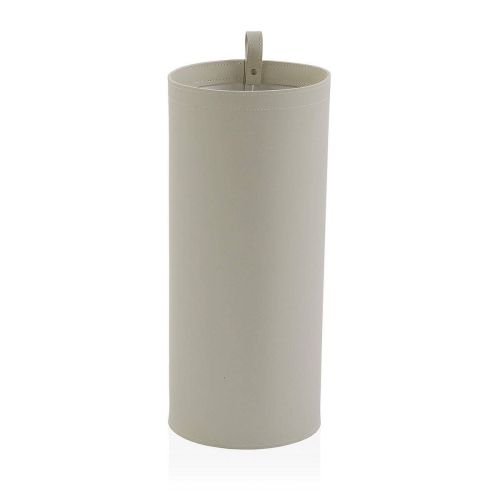 Paraguero Estructura de Polipiel Color Crema 48 cm 20200753