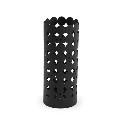 Paragüero Estructura de Metal Negro con Diseño Circular 21470027