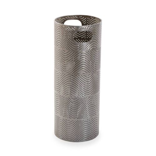 Paragüero LENA Estructura de Metal Plateado 53 cm 15610857