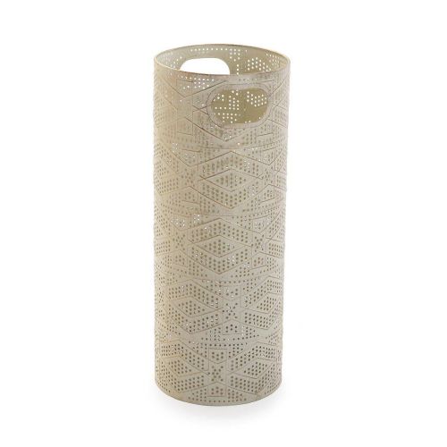Paragüero LEYLA Estructura de Metal Blanco 53 cm 15610856