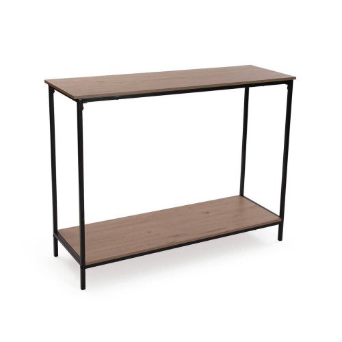 Consola Recibidor ZIPA Industrial Estructura en Madera y Metal 106 cm 22710021