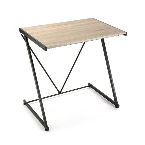 Mesa de Ordenador 76 cm con Tablero MDF y Estructura Metálica 20881005