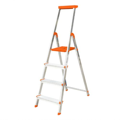 Escalera BRICO BRI031 de 4 Peldaños