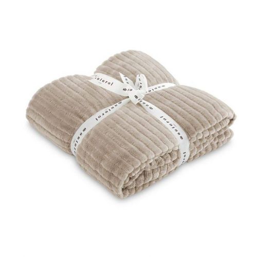 Manta de Poliéster Tacto terciopelo 130 X 160