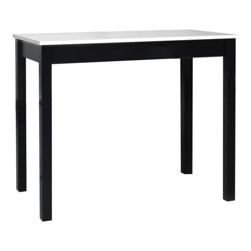 Mesa Alta de Cocina SENA 110x55 cm color Negro y Tablero Laminado