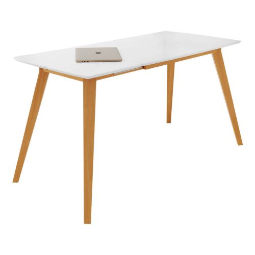 Mesa de Cocina de Madera VENETO Extensible con Apertura de Carro