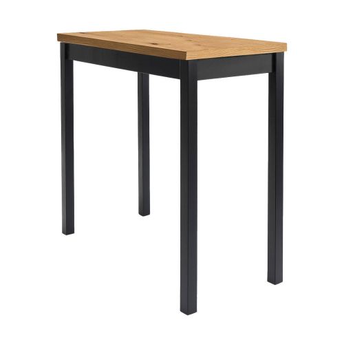 Mesa Fija AZALEA con Tapa Laminada y Patas de Aluminio