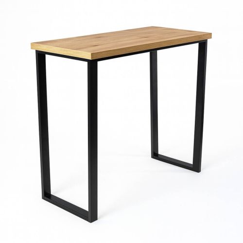 Mesa de Cocina JAZMIN con Tapa Laminada y Patas de Aluminio