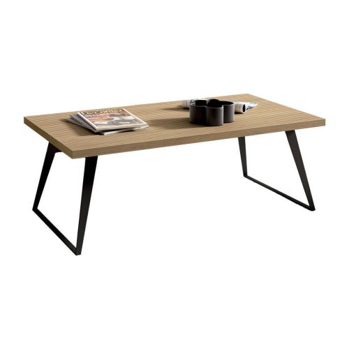 Mesa de Centro MIRA Patas Loki con Tablero de Melamina ND5092