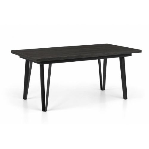 Mesa de Comedor Extensible NIM con Patas LUME Metálicas