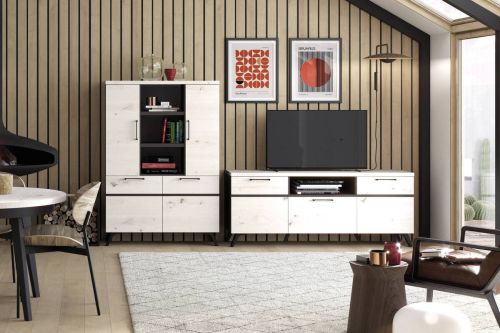 Conjunto de Salón OTTO en color Ébano-Albian 102