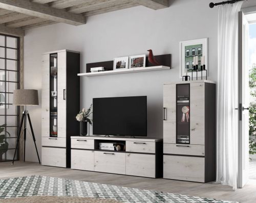 Conjunto de Salón OTTO en color Ébano-Albian 108