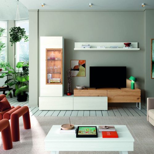 Conjunto de Salón NEO.4 en color Artisan-Polar 317