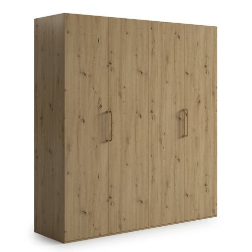 Armario 4 Puertas KRONOS.5 de Melamina DK29