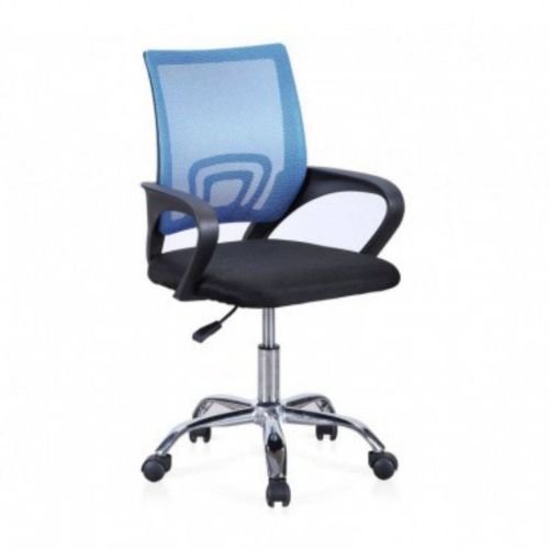 Silla de oficina mod. Sochi con patas cromadas
