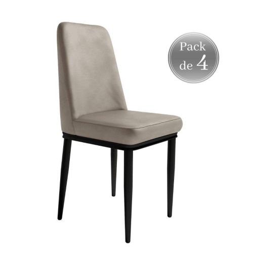 Juego de 4 Sillas modelo OSLO