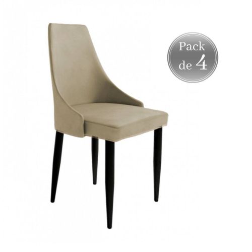 Juego de 4 sillas de comedor Modelo PARIS BOGAL