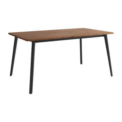 Mesa de Comedor Kamba 140 cm Estuctura Negra BOGAL CNG052N