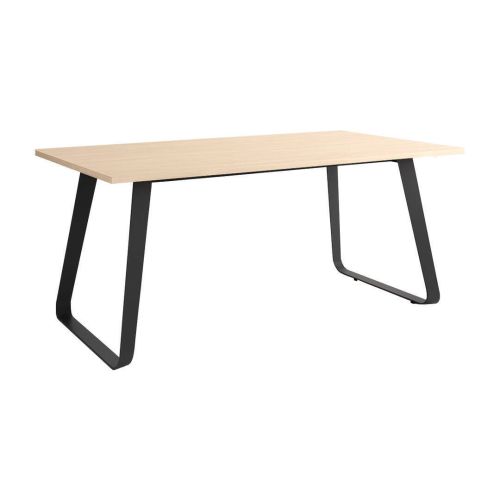 Mesa de Comedor Como 180 cm Estuctura Negra BOGAL CNG069N