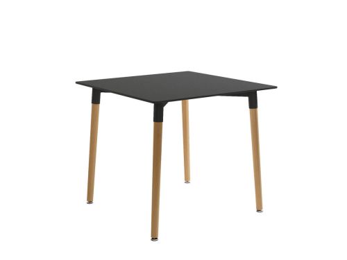 Mesa de comedor Cuadrada CARIBE 80 cm de Madera y MDF Lacado