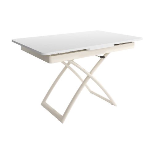Mesa de Centro LLANES Elevable y Extensible en Melamina