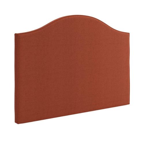 Cabecero LADY Tapizado en Tela de Lino con Ribete de 165 cm