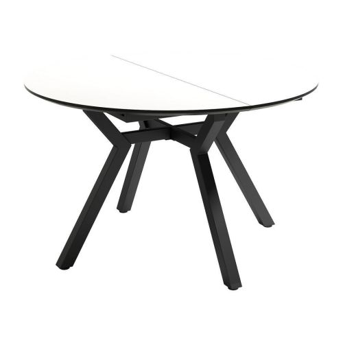 Mesa de Comedor Extensible CANTÁBRICO Redonda 120 cm