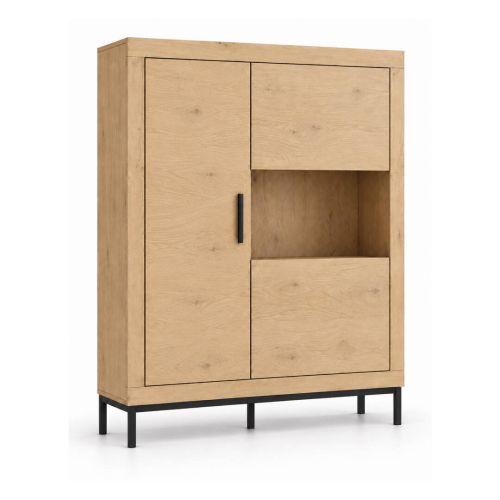 Bodeguero MOON EVO de 120 cm con 3 Puertas y Hueco