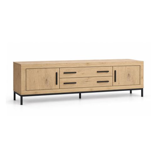 Mueble de TV MOON EVO de 200 cm con 2 Puertas y 2 Cajones