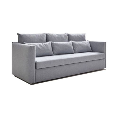 Sofá Cama Nido en Color Gris Claro DONIN