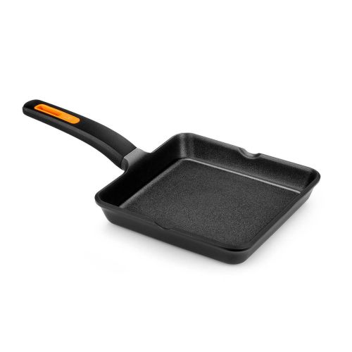 Grill Liso 22 cm de Aluminio Efficient Plus A431328