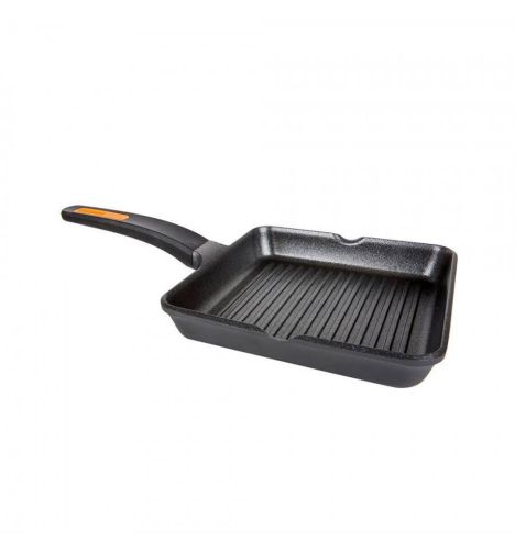 Grill de Aluminio EFFICIENT PLUS Color Negro BRA A431422